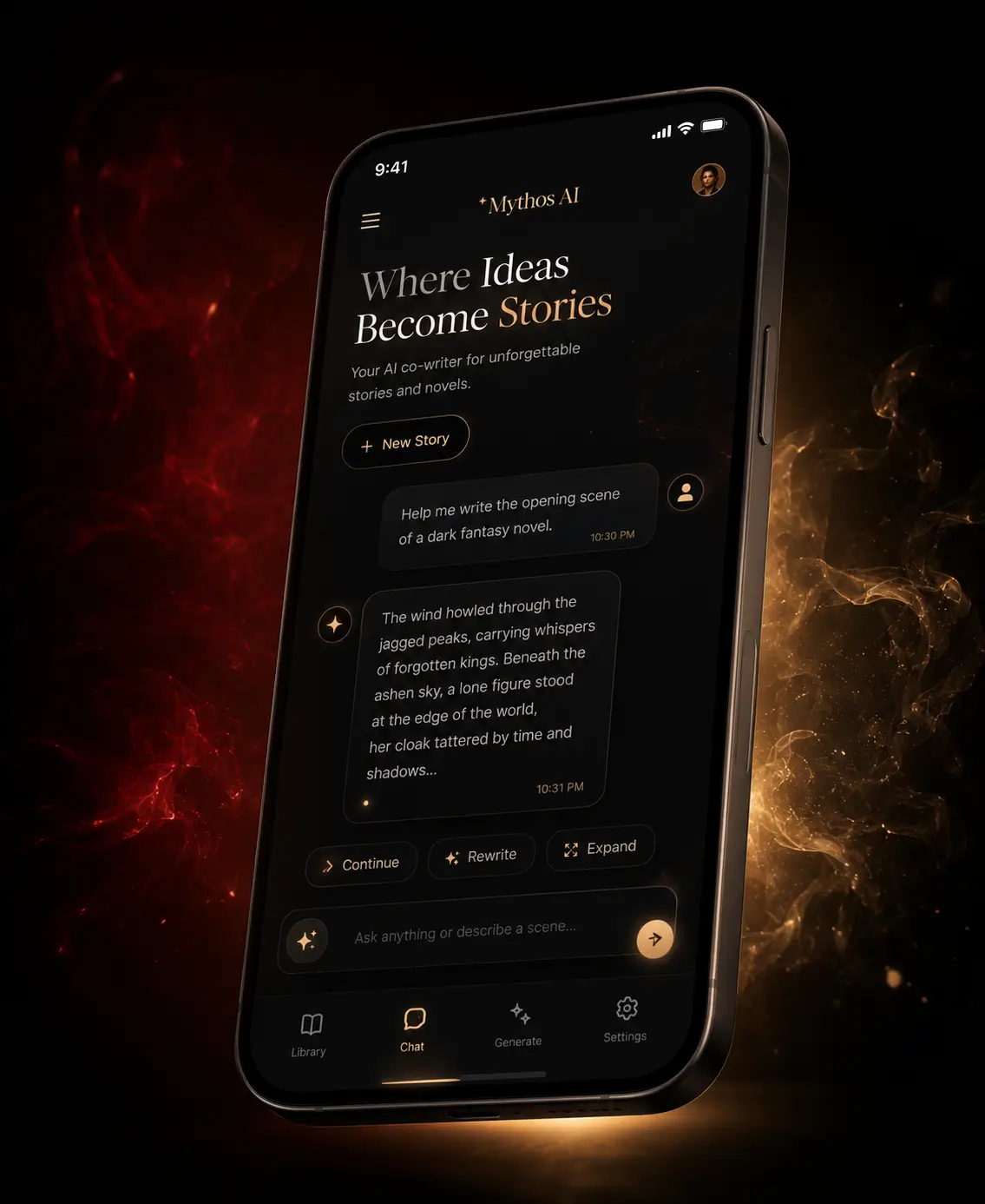 Feetify creator dashboard and marketplace app preview